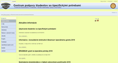Desktop Screenshot of cezap.ii.fmph.uniba.sk