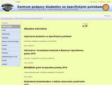 Tablet Screenshot of cezap.ii.fmph.uniba.sk