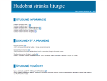 Tablet Screenshot of hsl.frcth.uniba.sk