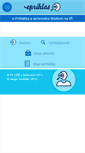 Mobile Screenshot of e-prihlaska.uniba.sk