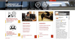 Desktop Screenshot of dai.fmph.uniba.sk