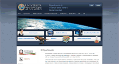 Desktop Screenshot of geo.uniba.it