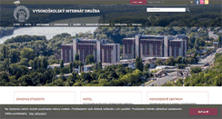 Desktop Screenshot of druzba.uniba.sk