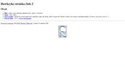 Desktop Screenshot of hawkey.fns.uniba.sk