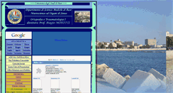 Desktop Screenshot of ortopedia1.uniba.it