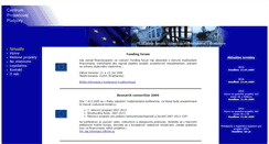 Desktop Screenshot of cpp.fmed.uniba.sk
